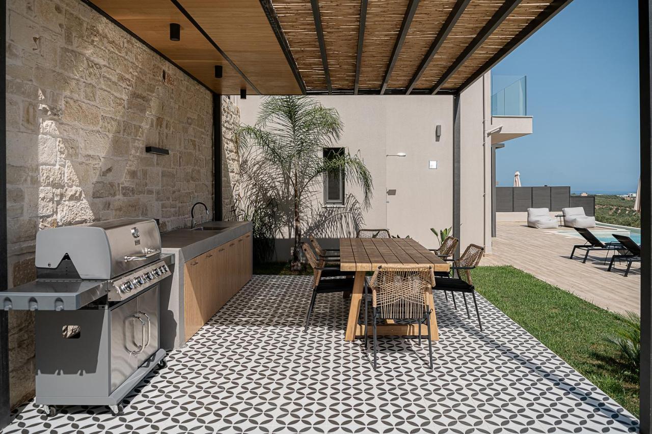 Melanthia Villas Tsivaras Exterior photo
