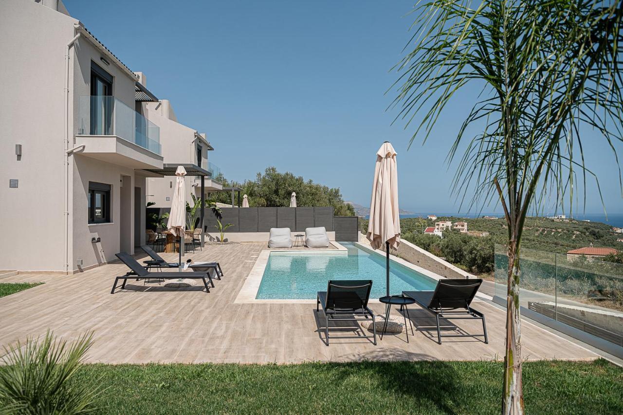 Melanthia Villas Tsivaras Exterior photo