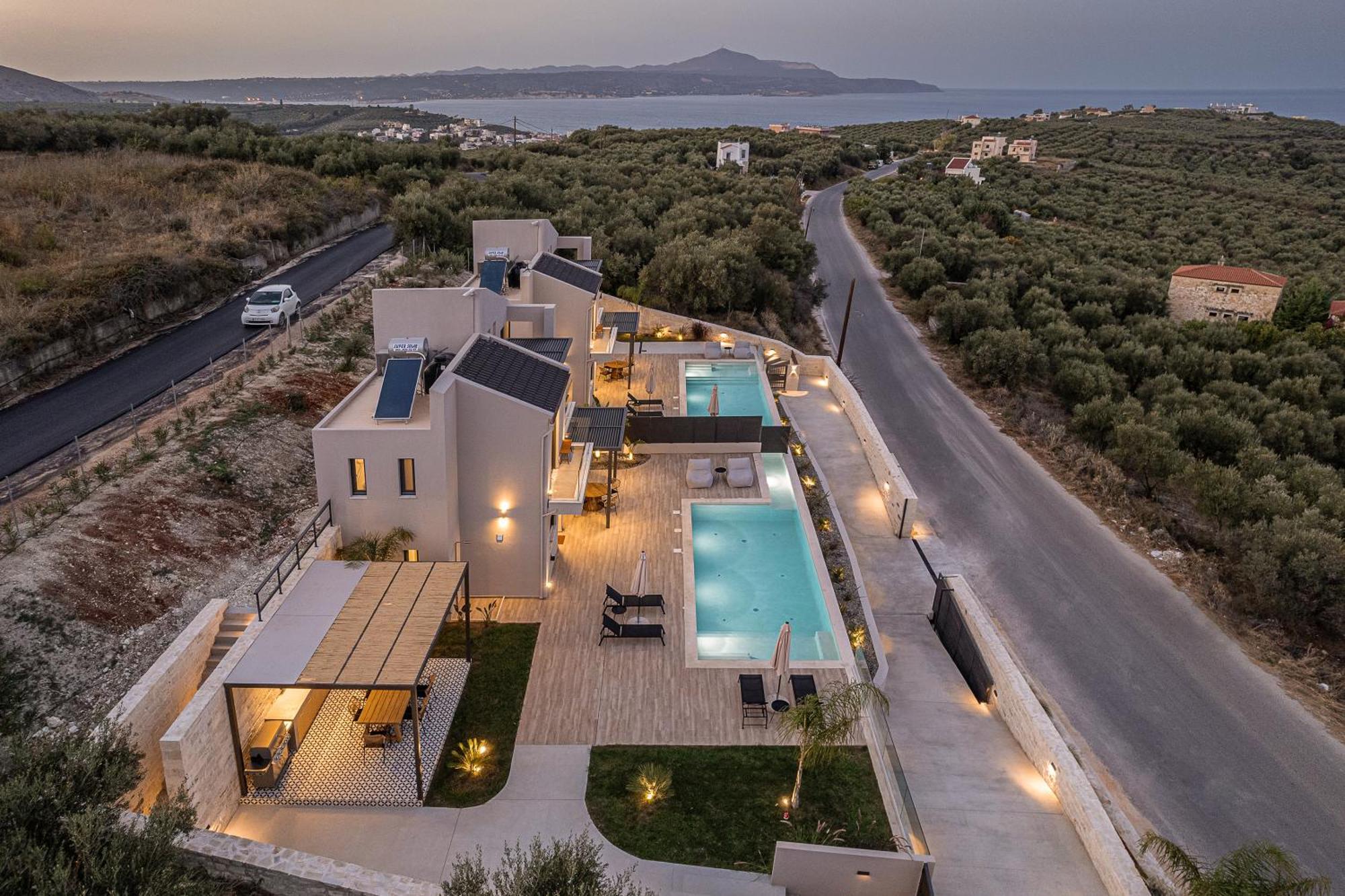 Melanthia Villas Tsivaras Exterior photo