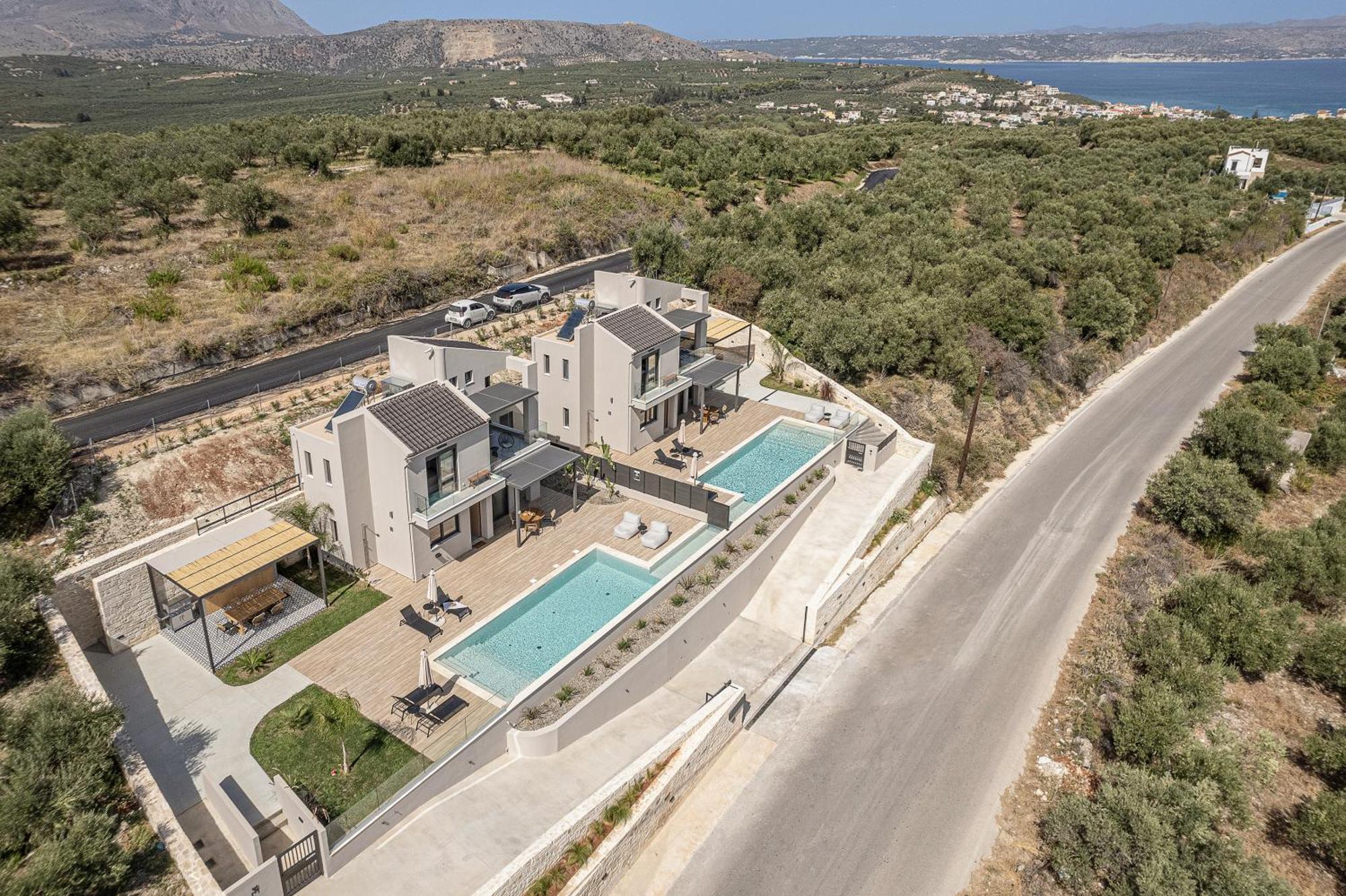 Melanthia Villas Tsivaras Exterior photo