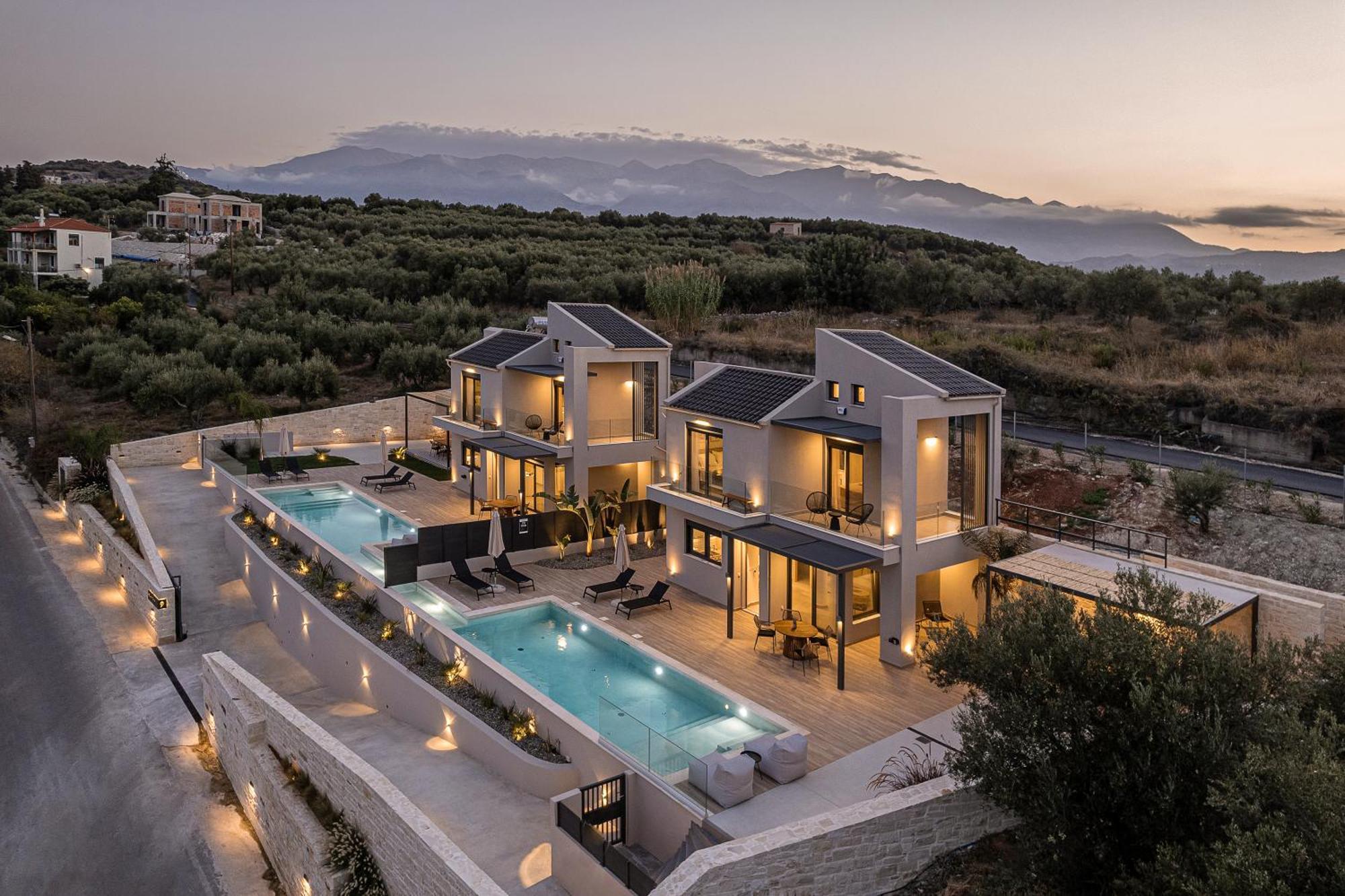 Melanthia Villas Tsivaras Exterior photo