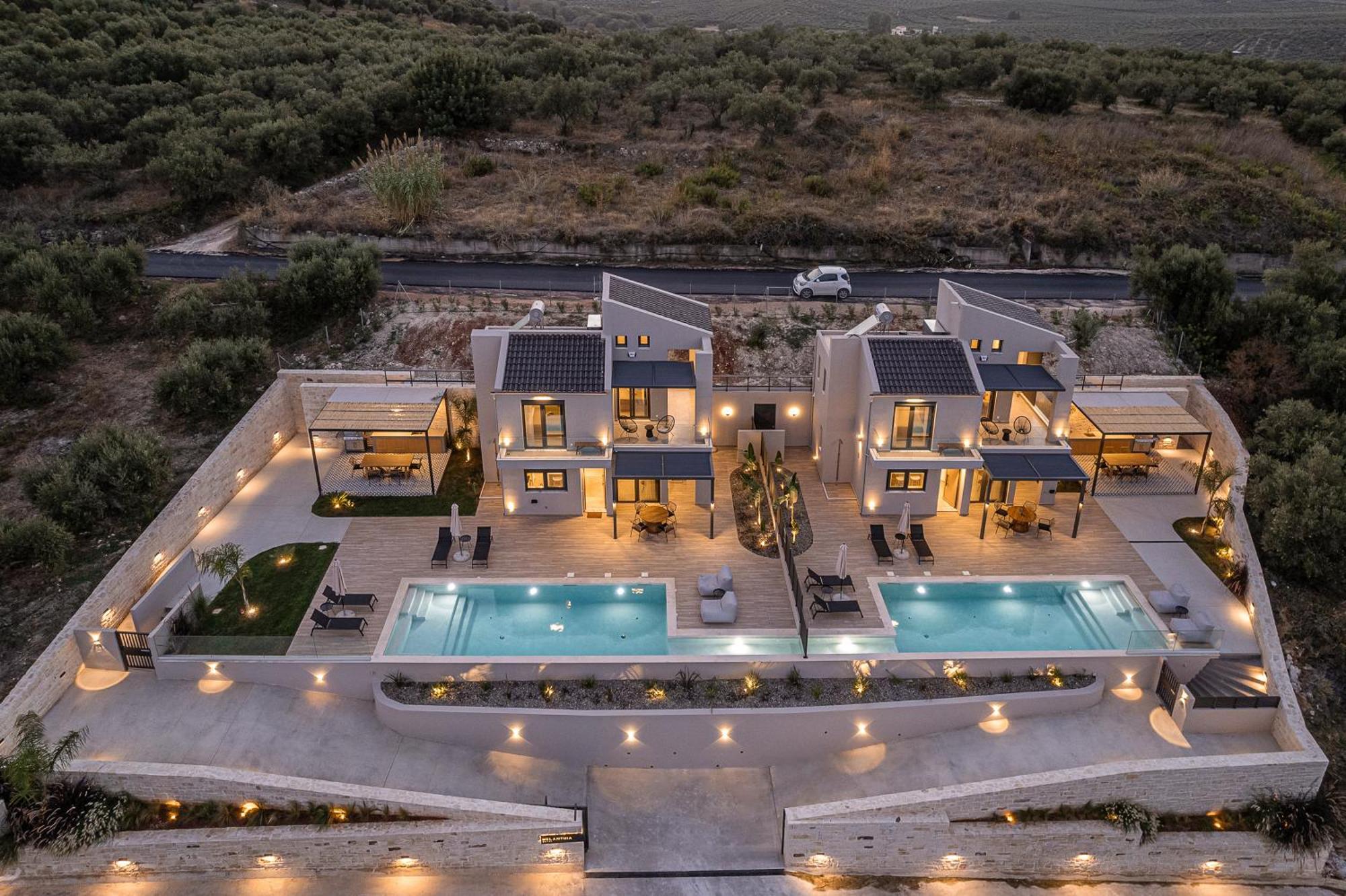 Melanthia Villas Tsivaras Exterior photo