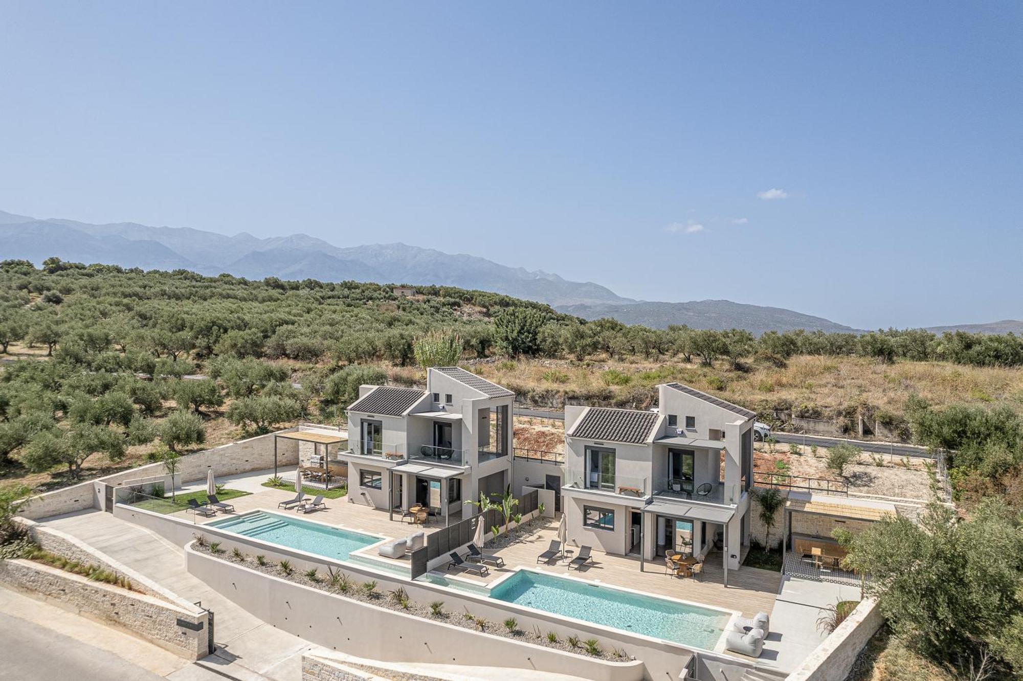 Melanthia Villas Tsivaras Exterior photo