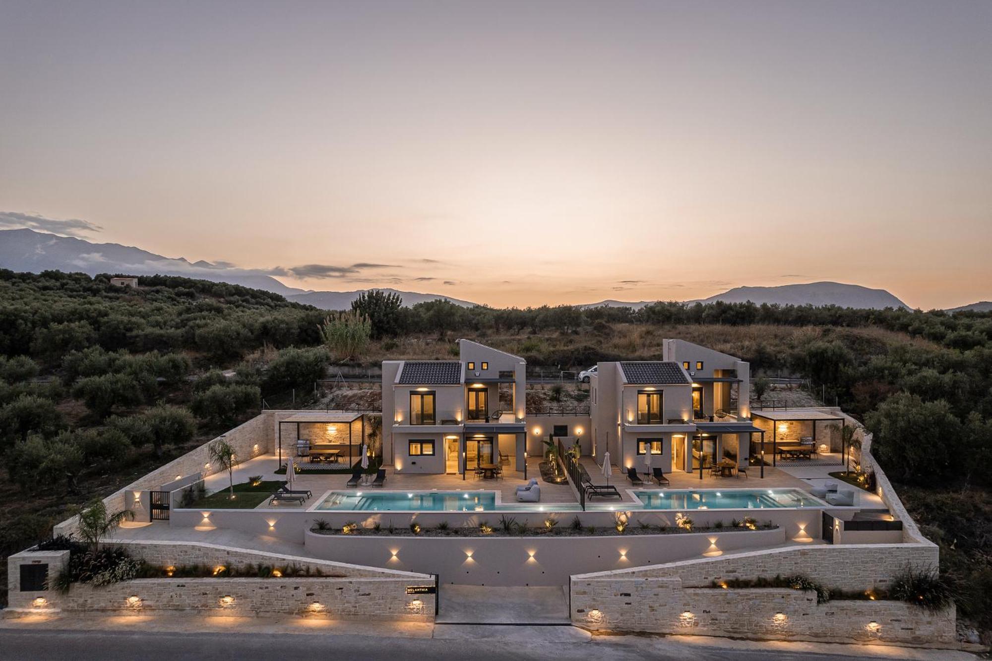 Melanthia Villas Tsivaras Exterior photo