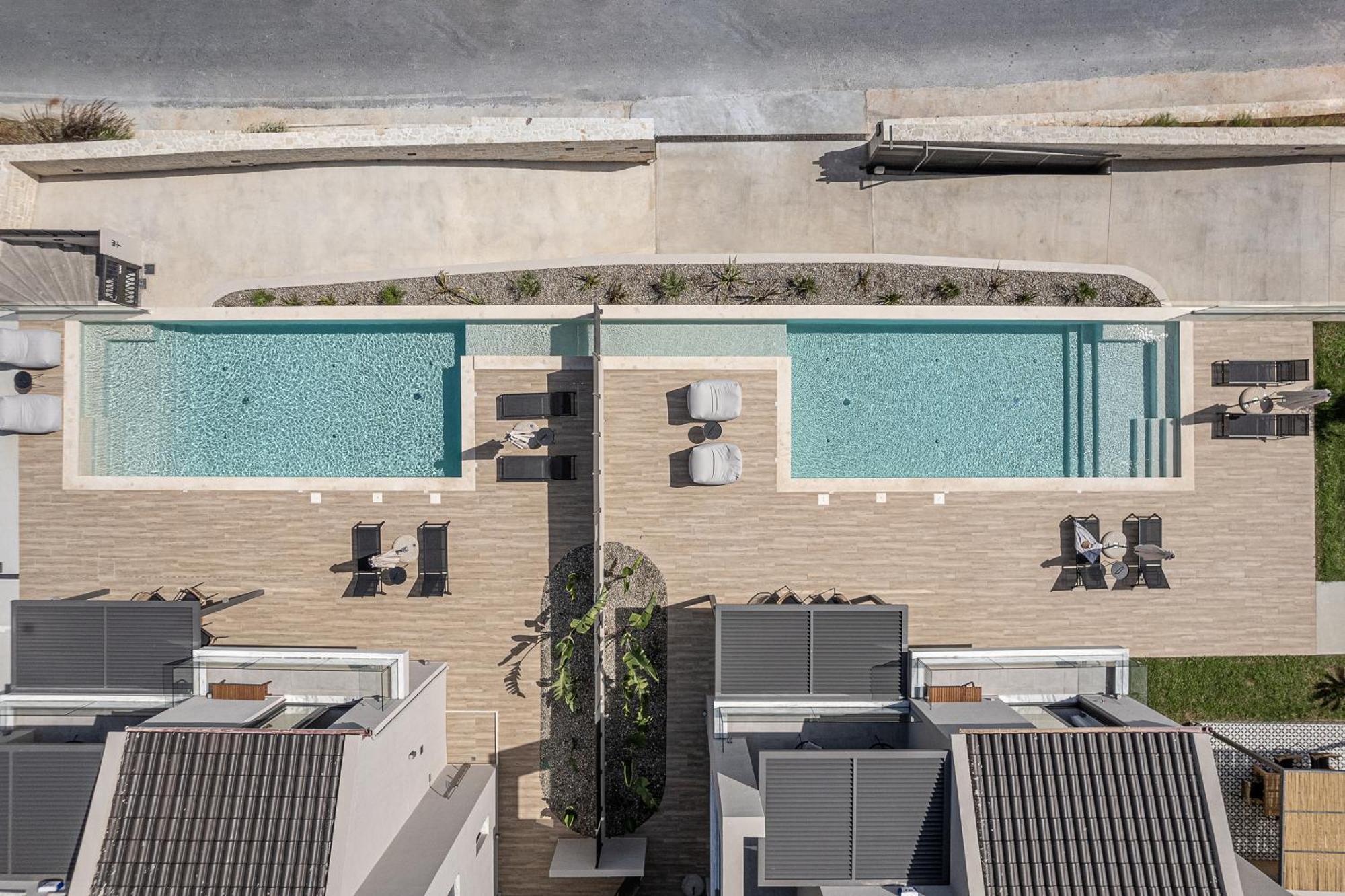 Melanthia Villas Tsivaras Exterior photo
