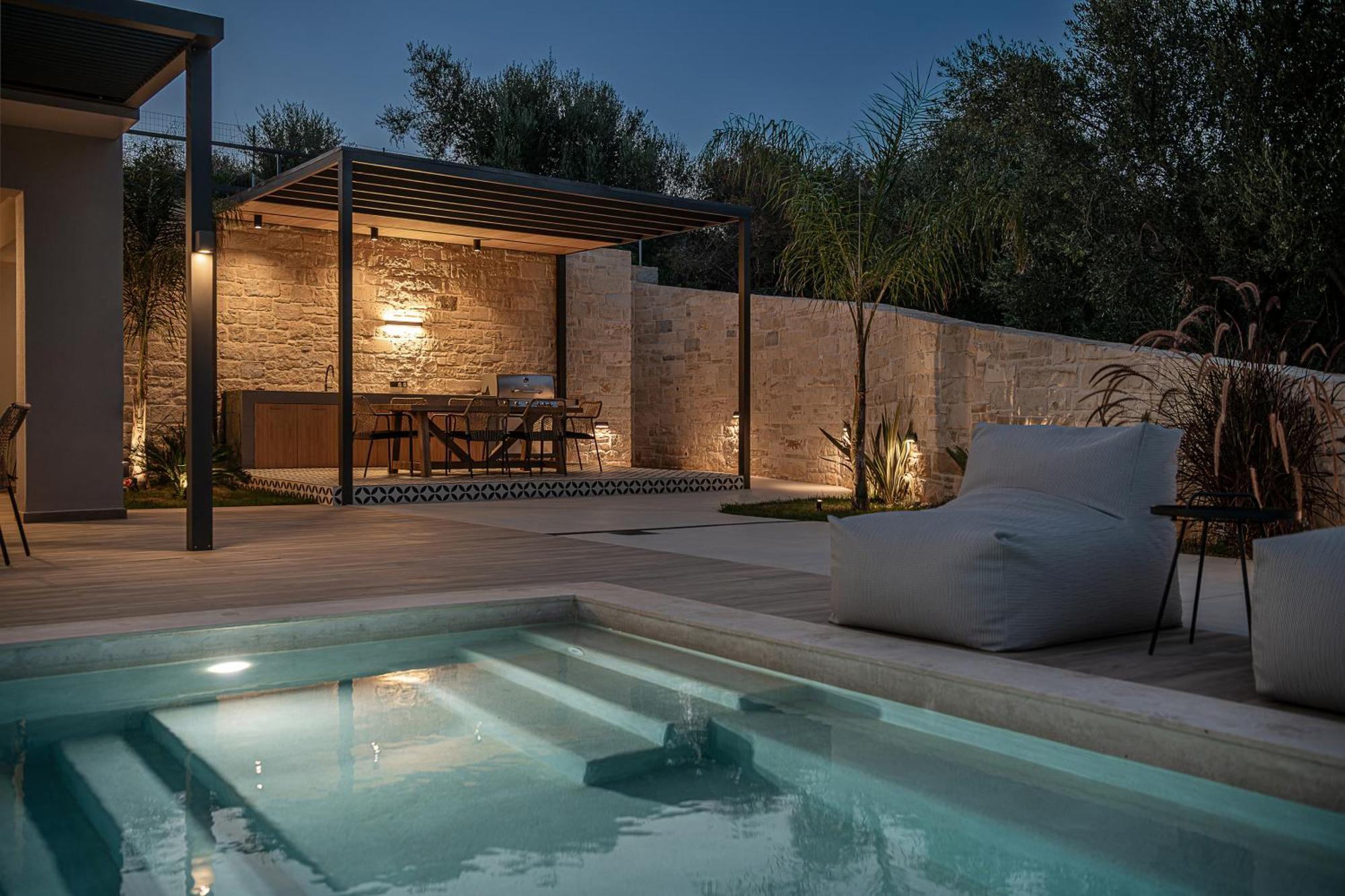 Melanthia Villas Tsivaras Exterior photo