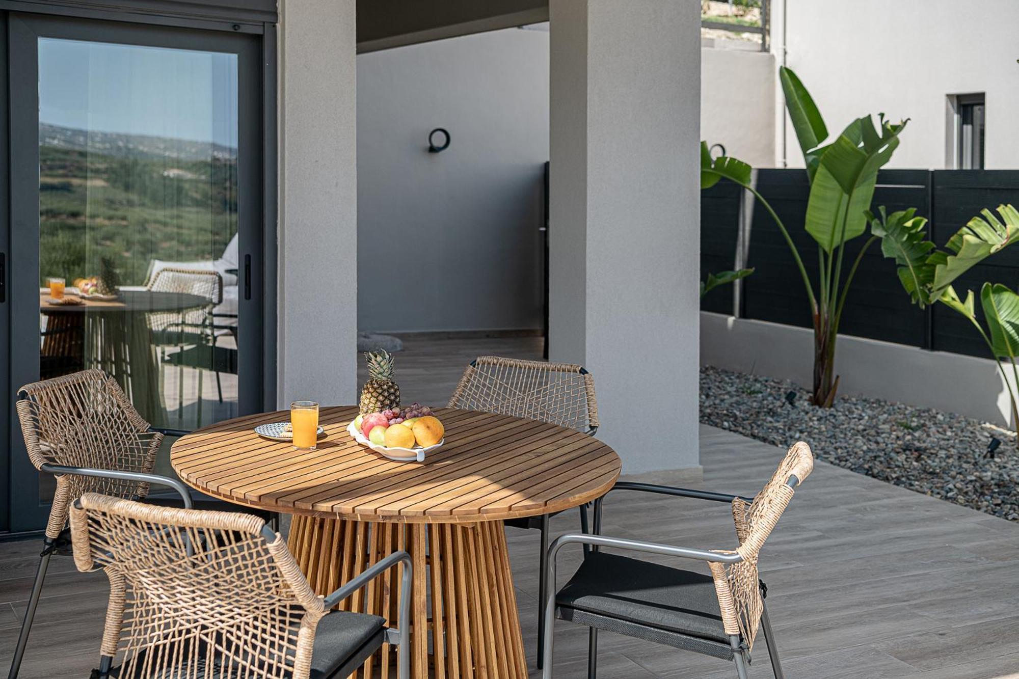 Melanthia Villas Tsivaras Exterior photo